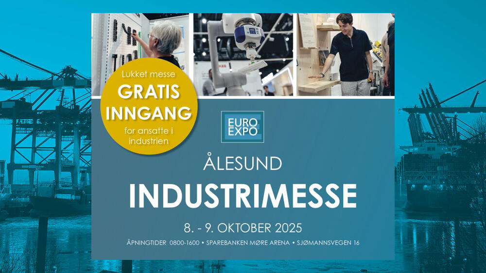 Den 8. - 9. oktober møtes vi i Sparebanken Møre Arena i Ålesund. Møt bransjens ledende leverandører i og se nye produkter, innovative materialer og effektive løsninger.

